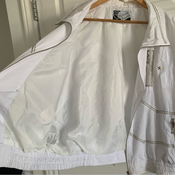 Vintage 80s Western Bomber Style Windbreaker Jacket - Picture 13 of 16